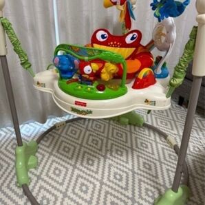 フィッシャープライス ジャンパルー