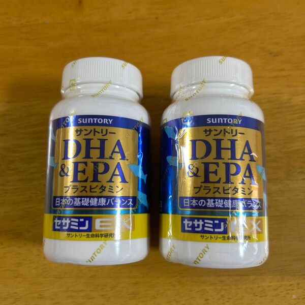 サントリー DHA&EPA+セサミンEX (240粒入り)2個セット