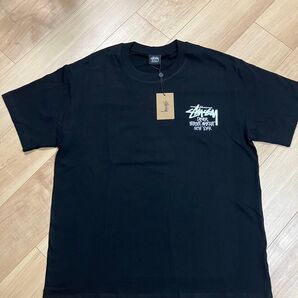stussy 半袖 Tシャツ ブラック L