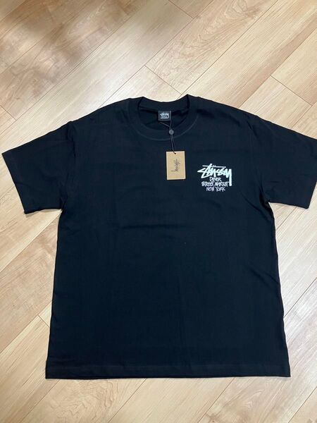 stussy半袖 Tシャツ ブラック L