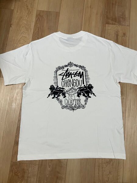 STUSSY Tシャツ 半袖 白 L 新品未使用