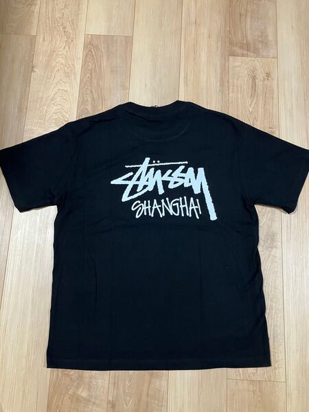 STUSSY 半袖 Tシャツ 黒 L