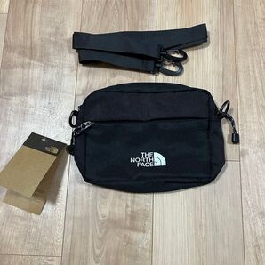 ノースフェイス ショルダーバッグ 黒 新品未使用 人気