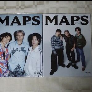 Number_i 【MAPS】 2024年5月号 韓国 日本 2冊セット