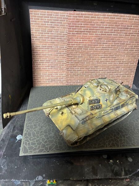 タミヤ TAMIYA 戦車 1/35 ドイツ ディーガⅡ ジャンク お値引き対応可能