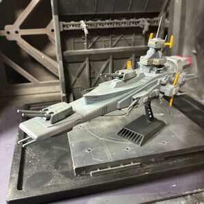 バンダイ ガンプラ 旧キット マゼラン級巡洋戦艦 値下げ不可
