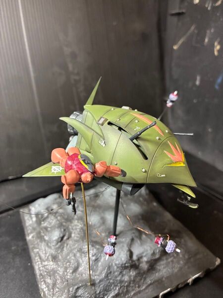 ガンプラ 旧キット ララスン専用 エルメス