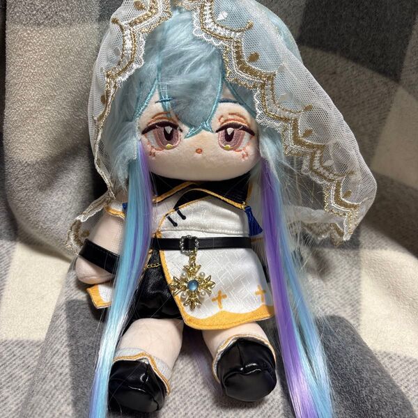 着せ替え ぬいぐるみ 25cm スケルトンあり チークあり 服付き