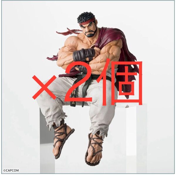 【2個セット/新品未開封】ストリートファイター6 ちょこのせ プレミアムフィギュア リュウ フィギュア