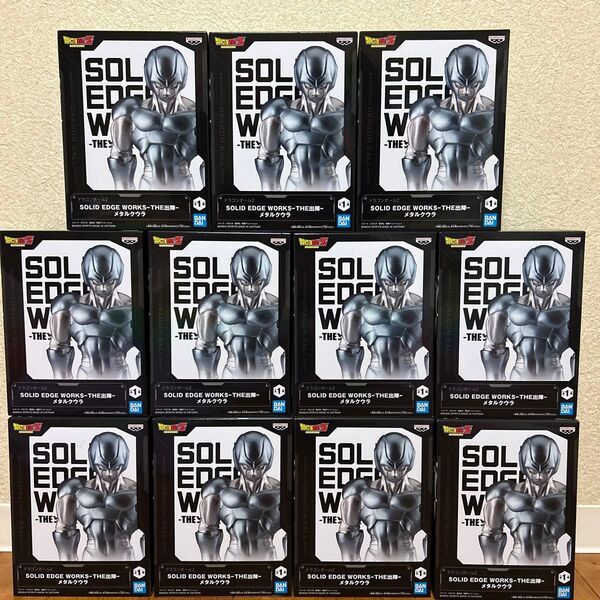 【11個セット/新品未開封】 ドラゴンボールZ SOLID EDGE WORKS THE 出陣 メタルクウラ フィギュア