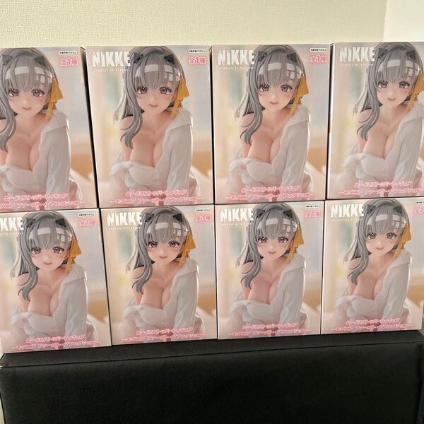 【8個セット/新品未開封】勝利の女神 NIKKE ぬーどるストッパーフィギュア モダニア ファースト・アフェクション フィギュア