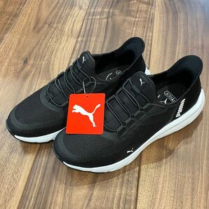 【新品】PUMA ★立ったままスッと履ける★ ソフトライド フレックスレース イーズイン ALT ランニングシューズ 25cm