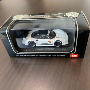 1/64 スーパーGT ホンダ NSX レーシング テストカー 2006 ミニチュアカー