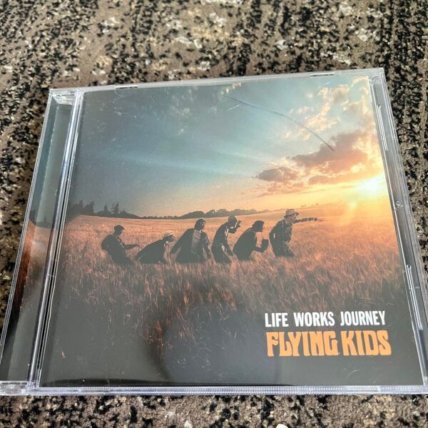 FLYING KIDS LIFE WORKS JOURNEY アルバム CD