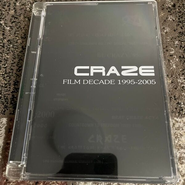 CRAZE FILM DECADE 1995-2005 DVD