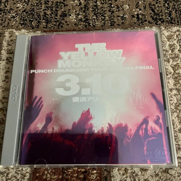 THE YELLOW MONKEY PUNCH DRUNKARD TOUR '99 FINAL DVD