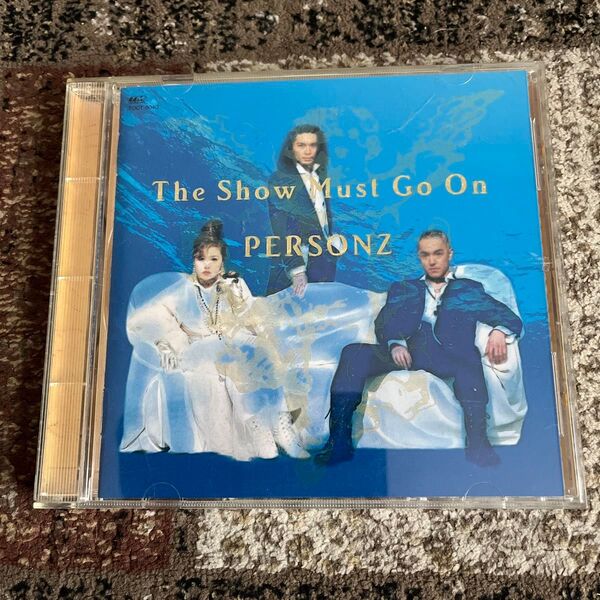 PERSONZ The Show Must Go On CDアルバム