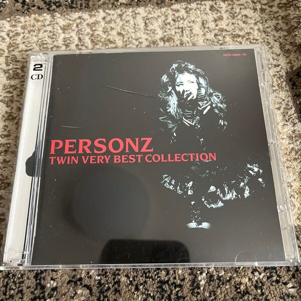 PERSONZ/TWIN VERY BEST COLLECTION 2枚組CDアルバム