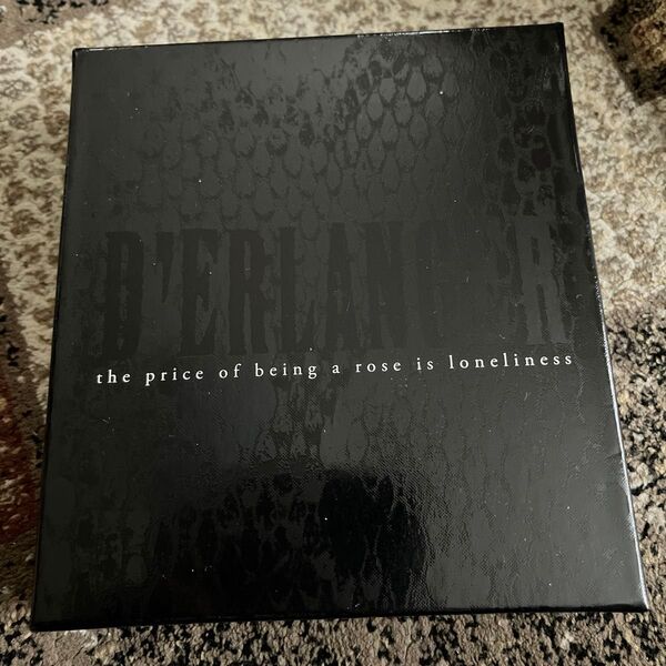 D'ERLANGER the price of being a rose is lonelinessプレミアムコンプリートBOX