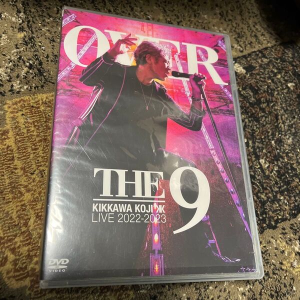 吉川晃司 KIKKAWA KOJI LIVE 2022-2023 OVER THE 9 DVD