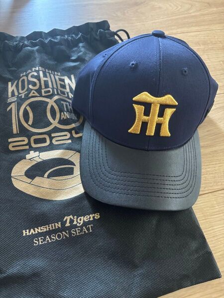 阪神タイガース キャップ 甲子園球場 100周年記念