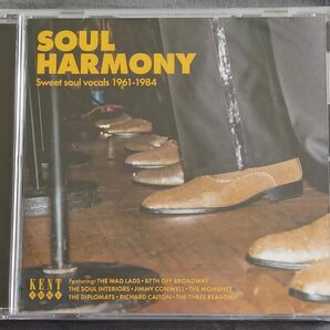 新品 SOUL HARMONY: Sweet Soul Vocals 61-84