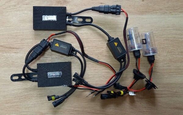 HIDフォグランプ左右セット12V55W H8/H11/H16 8000k 車検対応