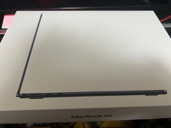 2022年 M2 MacBookAir 8GB 256GB SSD ミッドナイト