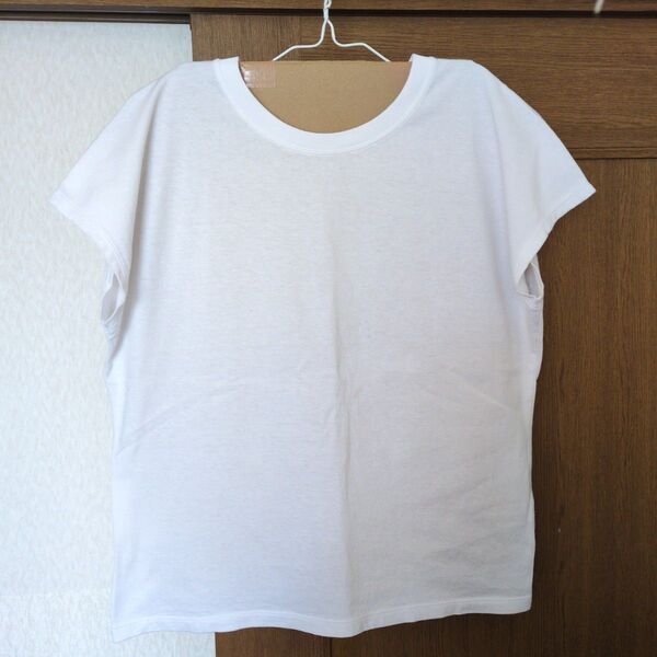 UNIQLO 半袖Tシャツ Lサイズ ホワイト