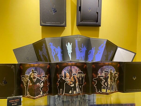 ライブラリーオブルイナ Library Of Ruina 残響楽団 立体カード