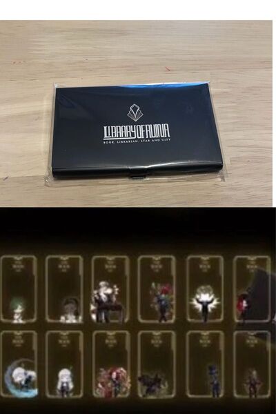 ライブラリーオブルイナ、Library Of Ruina アクリルカードセット