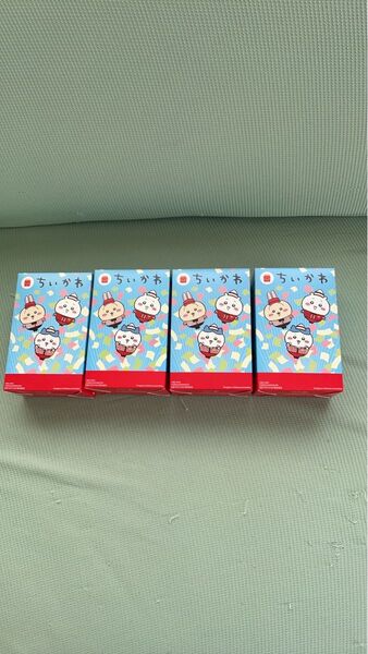 マクドナルド ちいかわ ハッピーセット 4種類 コンプリート
