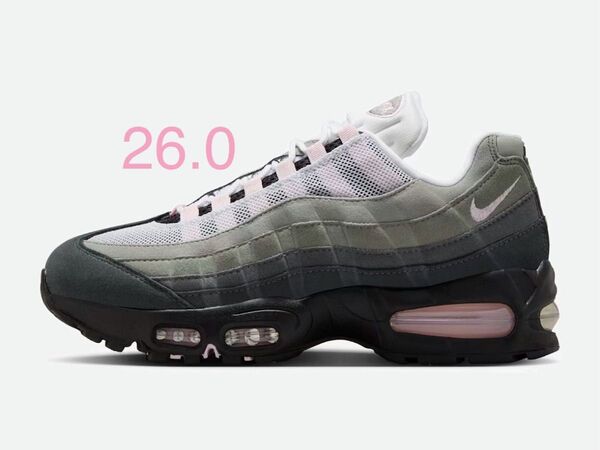 NIKE エアマックス95 pink foam 26.0