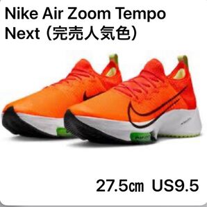 ☆新品同様☆ナイキ(NIKE)エアズームテンポネクスト%FK