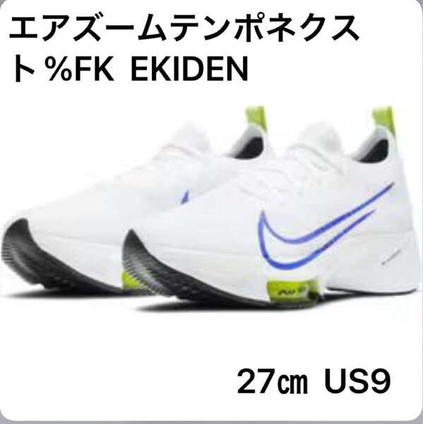 ☆新品同様☆ナイキ(NIKE)エアズームテンポネクスト%FK