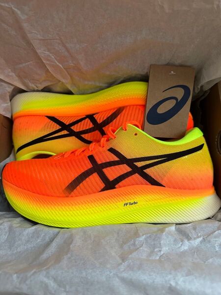 ☆新品同様☆アシックス(asics)初代メタスピード スカイ