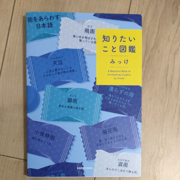 知りたいこと図鑑 A Beautiful Book of Enchanting Insights みっけ/著