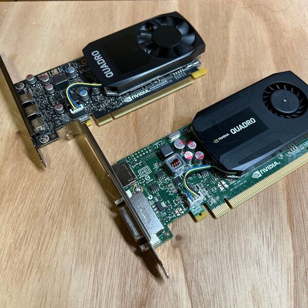 QUADRO セット NVIDIA グラフィックボード
