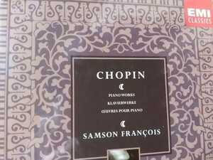 10CD　サンソン・フランソワ　ショパン　Chopin Piano Works　Samson Francois