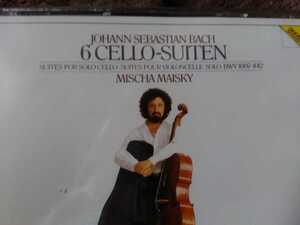 ★☆Mischa Maisky　Bach: 6 Suites For Solo Cello BWV　バッハ　クラシック　チェロ　2CD 輸入盤☆★