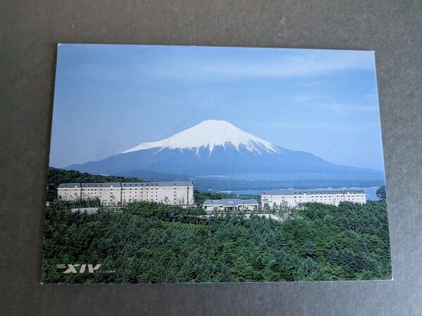 XIV ポストカード 富士山