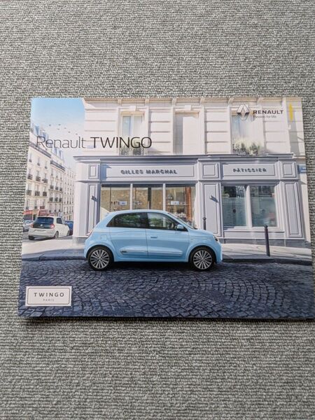 ルノー トゥインゴ カタログ TWINGO Renault ルノー