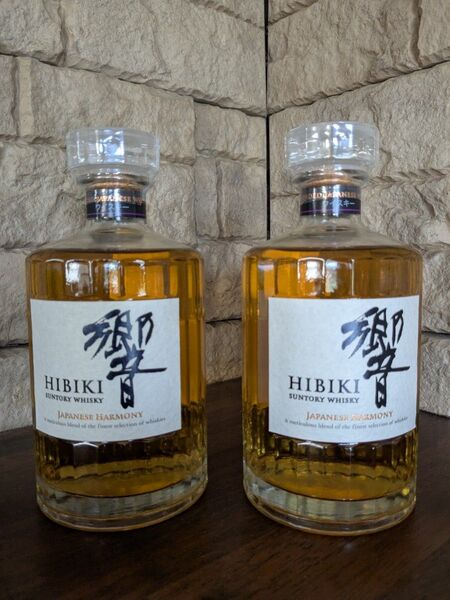 サントリーウイスキー響JAPANESE HARMONY 700ml 2本セット