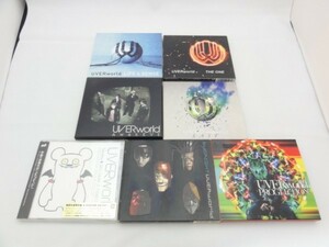 ★UVERworld/初回限定/アルバムセット/DVD付/Timeless他（検グッズ fcファンクラブ