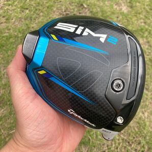 テーラーメイド SIM2 ドライバー ヘッド単品 9°