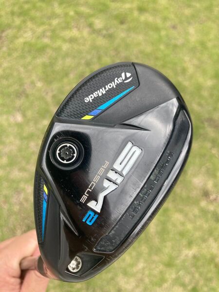 希少!!SIM2 レスキュー 4U 22° ツアーAD UT85R ヘッドカバー付き テーラーメイド