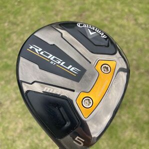 希少!キャロウェイ ローグST MAX 5w 18° ツアーAD IZ 5s ヘッドカバー付き