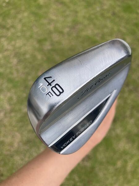 タイトリスト ボーケイ フォージド ウェッジ 48° ダイナミックゴールド105S200