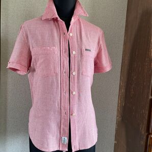 カルバンクライン 【Calvin Klein】 上質 半袖シャツ 夏に涼しい 美シルエット シャツ