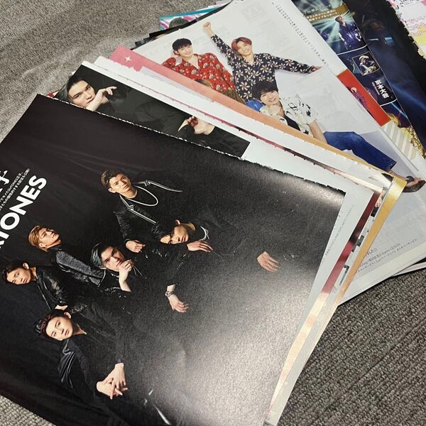 SixTONES 雑誌 切り抜き
